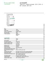 Datenblatt zu Schneider Electric GC2522M5, EAN: 3389110720730