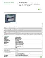 Datenblatt zu Schneider Electric HMIGTO4310, EAN: 3595864150277