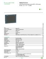 Datenblatt zu Schneider Electric HMIGTO6310, EAN: 3595864150307