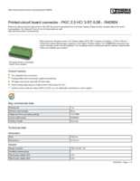 Datenblatt zu Phoenix Contact 1942604, EAN: 4017918879129