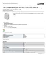 Datenblatt zu Phoenix Contact 2905236, EAN: 4046356939751