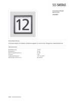 Datenblatt zu Siedle 200038801-00, EAN: 4015739388011