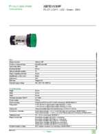 Datenblatt zu Schneider Electric XB7EV03MP, EAN: 3389110839753