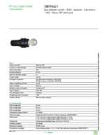 Datenblatt zu Schneider Electric XB7NG21, EAN: 3606480470271