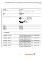 Datenblatt zu Weidmüller 0274620000, EAN: 4008190117559