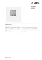 Datenblatt zu Siedle 200017984-00, EAN: 4015739179848