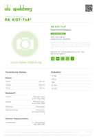 Datenblatt zu Spelsberg 61500701, EAN: 4013902858316