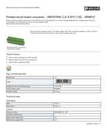 Datenblatt zu Phoenix Contact 1848012, EAN: 4017918114138