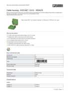 Datenblatt zu Phoenix Contact 1834479, EAN: 4017918110819