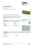 Datenblatt zu Phoenix Contact 1873113, EAN: 4017918142506