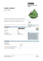 Datenblatt zu Phoenix Contact 2284549, EAN: 4017918055714