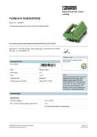 Datenblatt zu Phoenix Contact 2302997, EAN: 4017918943967