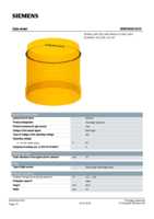 Datenblatt zu Siemens 8WD44200CD, EAN: 4011209497085