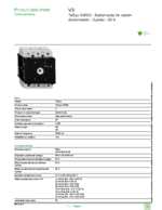Datenblatt zu Schneider Electric V3, EAN: 3389110551716