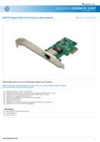 Datenblatt zu Digitus DN-10130, EAN: 4016032310945 Datenblatt zu Digitus DN-10130, EAN: 4016032310945