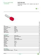 Datenblatt zu Schneider Electric DZ5CE010D, EAN: 3389110211337 Datenblatt zu Schneider Electric DZ5CE010D, EAN: 3389110211337