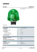 Datenblatt zu Siemens 8WD53001AC, EAN: 4011209358294