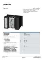 Datenblatt zu Siemens 3RF24401AC55, EAN: 4011209647213