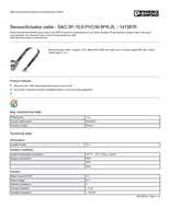 Datenblatt zu Phoenix Contact 1415876, EAN: 4055626054476