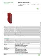 Datenblatt zu Schneider Electric XPSMCMDI1200MT, EAN: 3606480748608