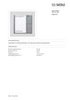 Datenblatt zu Siedle 200035516-00, EAN: 4015739355167