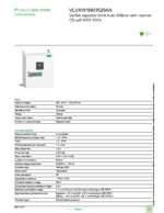 Datenblatt zu Schneider Electric VLVAW1N03529AA, EAN: 3606480594441