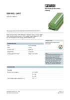 Datenblatt zu Phoenix Contact 2940171, EAN: 4017918079895