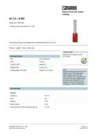 Datenblatt zu Phoenix Contact 3201136, EAN: 4017918094683