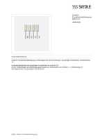 Datenblatt zu Siedle 200022030-00, EAN: 4015739220304 Datenblatt zu Siedle 200022030-00, EAN: 4015739220304