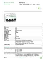 Datenblatt zu Schneider Electric A9N18525, EAN: 3606480380969