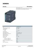 Datenblatt zu Siemens 6EP13325BA10, EAN: 4025515152620