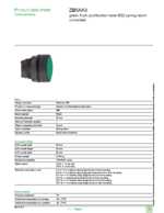 Datenblatt zu Schneider Electric ZB5AA3, EAN: 3389110904529