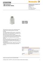 Datenblatt zu Weidmüller 1788520000, EAN: 4032248206056