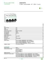 Datenblatt zu Schneider Electric A9N18376, EAN: 3606480379475