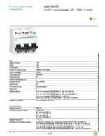 Datenblatt zu Schneider Electric A9N18470, EAN: 3606480380419