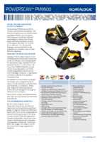 Datenblatt zu Datalogic BC9130-433