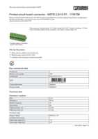 Datenblatt zu Phoenix Contact 1754708, EAN: 4017918028879