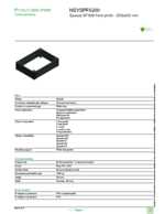 Datenblatt zu Schneider Electric NSYSPF6200, EAN: 3606485126678