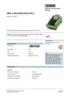 Datenblatt zu Phoenix Contact 2974914, EAN: 4017918089016
