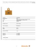 Datenblatt zu Weidmüller 0494920000, EAN: 4008190007584