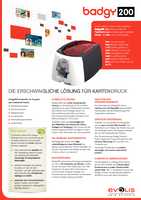 Datenblatt zu EVOLIS CBGC0030W