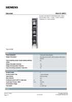 Datenblatt zu Siemens 3NJ41213BF01, EAN: 4011209513150