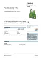 Datenblatt zu Phoenix Contact 2967141, EAN: 4017918156510