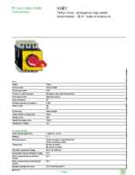 Datenblatt zu Schneider Electric VVE1, EAN: 3389110553123