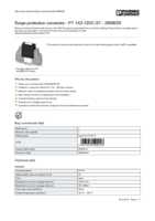Datenblatt zu Phoenix Contact 2856029, EAN: 4017918599218