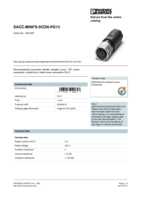 Datenblatt zu Phoenix Contact 1521397, EAN: 4017918949617