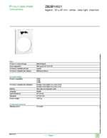 Datenblatt zu Schneider Electric ZB2BY4921, EAN: 3389110645644