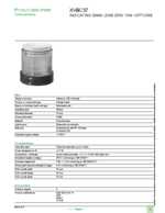 Datenblatt zu Schneider Electric XVBC37, EAN: 3389110845105