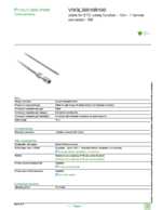Datenblatt zu Schneider Electric VW3L30010R100, EAN: 3389118367647