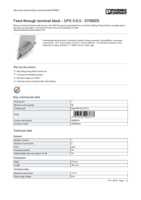 Datenblatt zu Phoenix Contact 0706605, EAN: 4017918003777